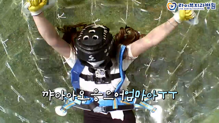 제주도 포상휴가는 빅볼체험으로 마무리![제주도여행 VLOG]ep.6｜치위생사 브이로그, 빅볼랜드, 전복요리 해녀의집, 새별오름, 제주액티비티 관련 이미지 3