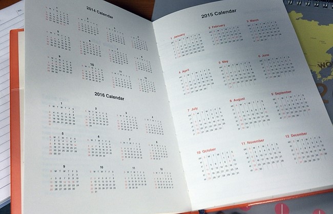 늦은 2015년 다이어리 관련 이미지 3