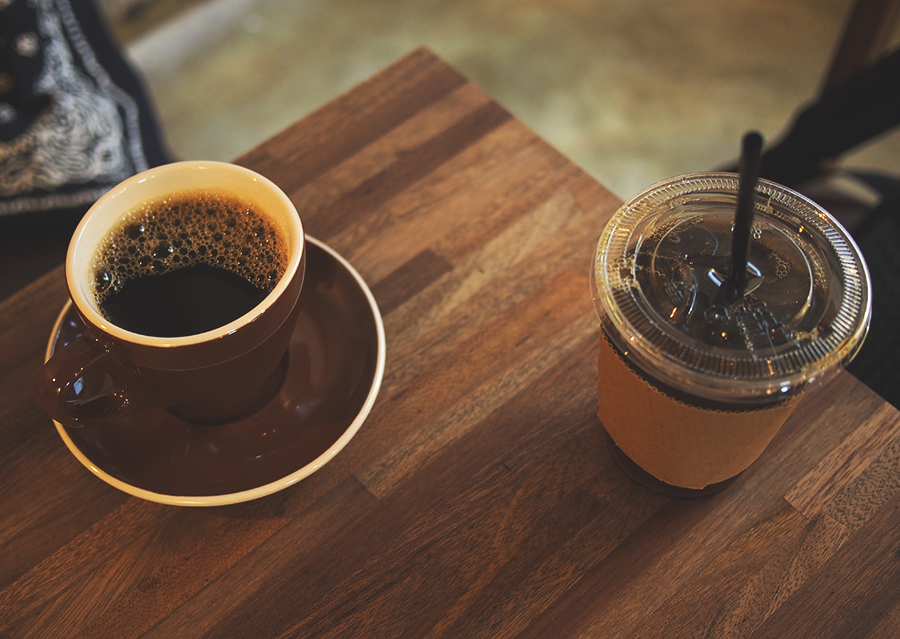 드립커피라는 걸 처음 마셔본 며니는 놀랐다고 한다..카페 사루! 관련 이미지 5