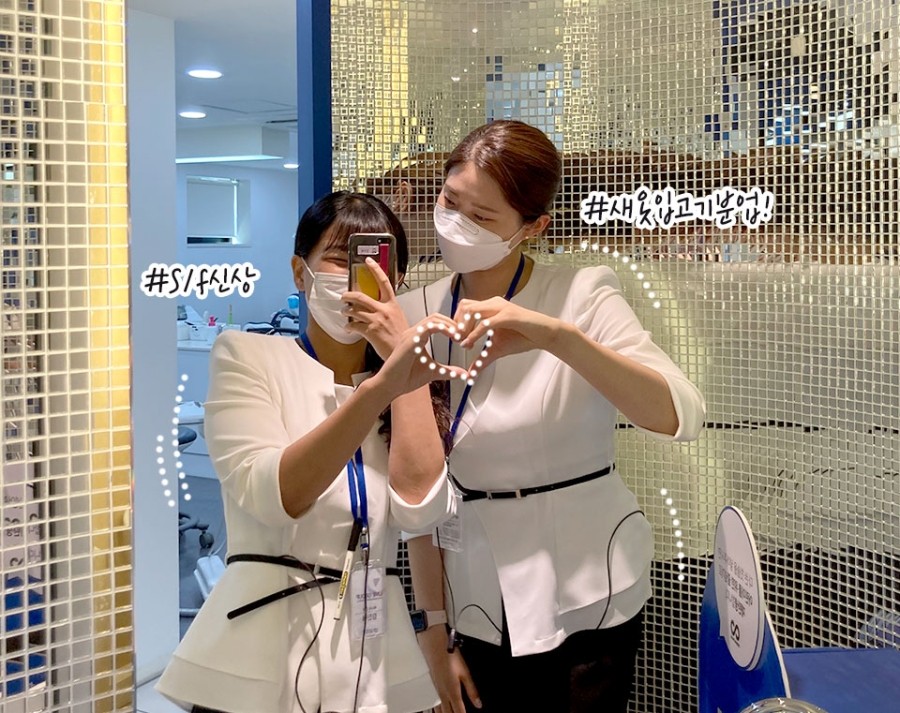 라이브치과병원의 NEW유니폼을 소개합니다~! (멋이란 게 폭발했다!!!) 관련 이미지 5