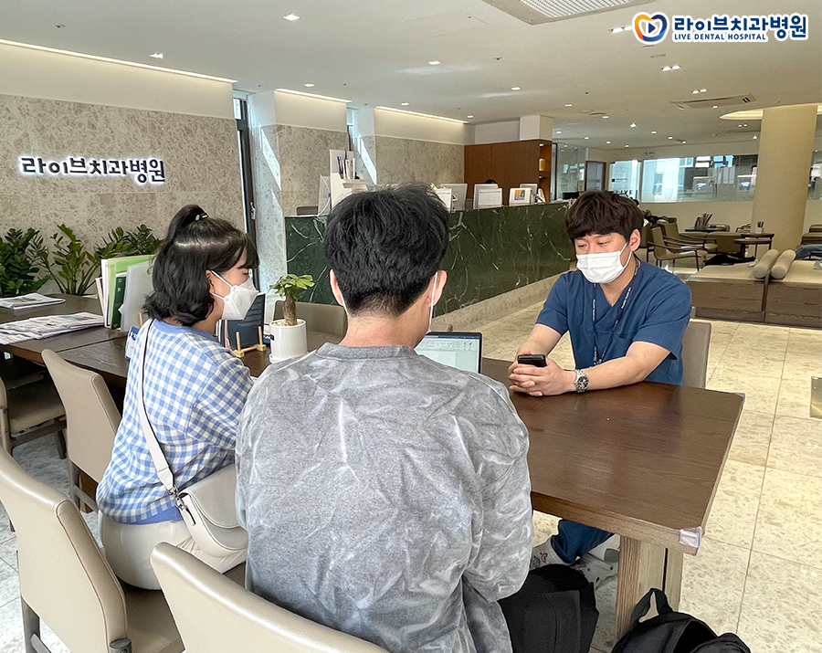 라이브치과 강남점 치과위생사 박선우쌤 관련 이미지 2