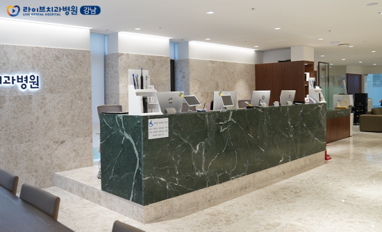 라이브치과병원은 강남, 인천 모두 자가 사옥에서 진료하고 있습니다 관련 이미지 2