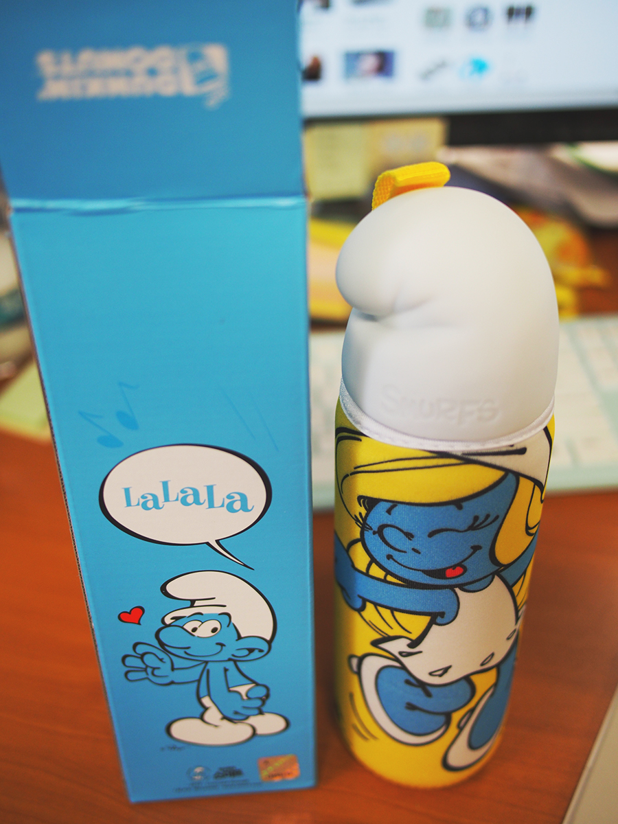 던킨도너츠 스머프 보틀 뜯어보기! 관련 이미지 3