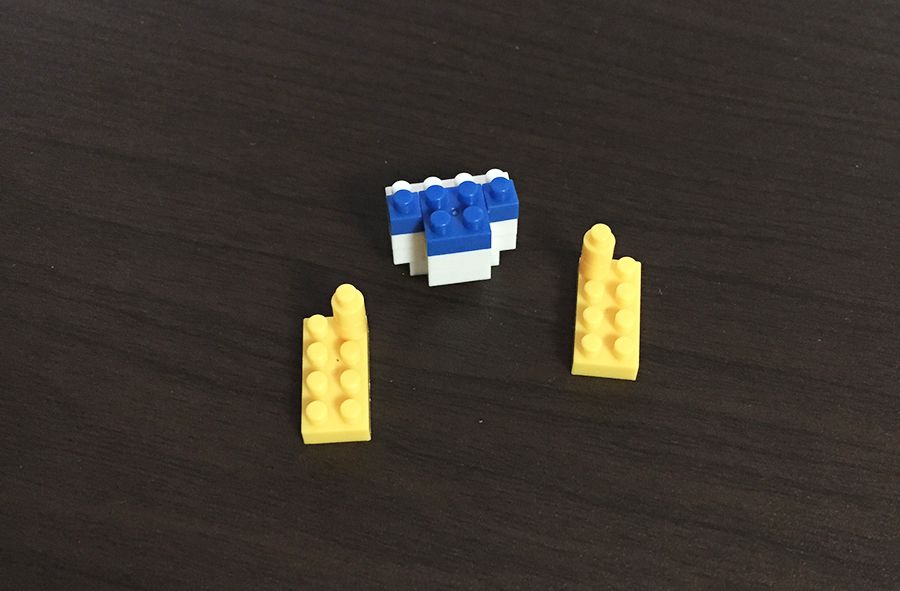 나노블럭에 맛들인 며니의 첫 완성품 관련 이미지 3