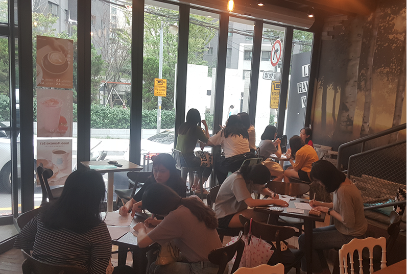 라이브치과 자체기공소 예비 치위생사 견학하다! 관련 이미지 2