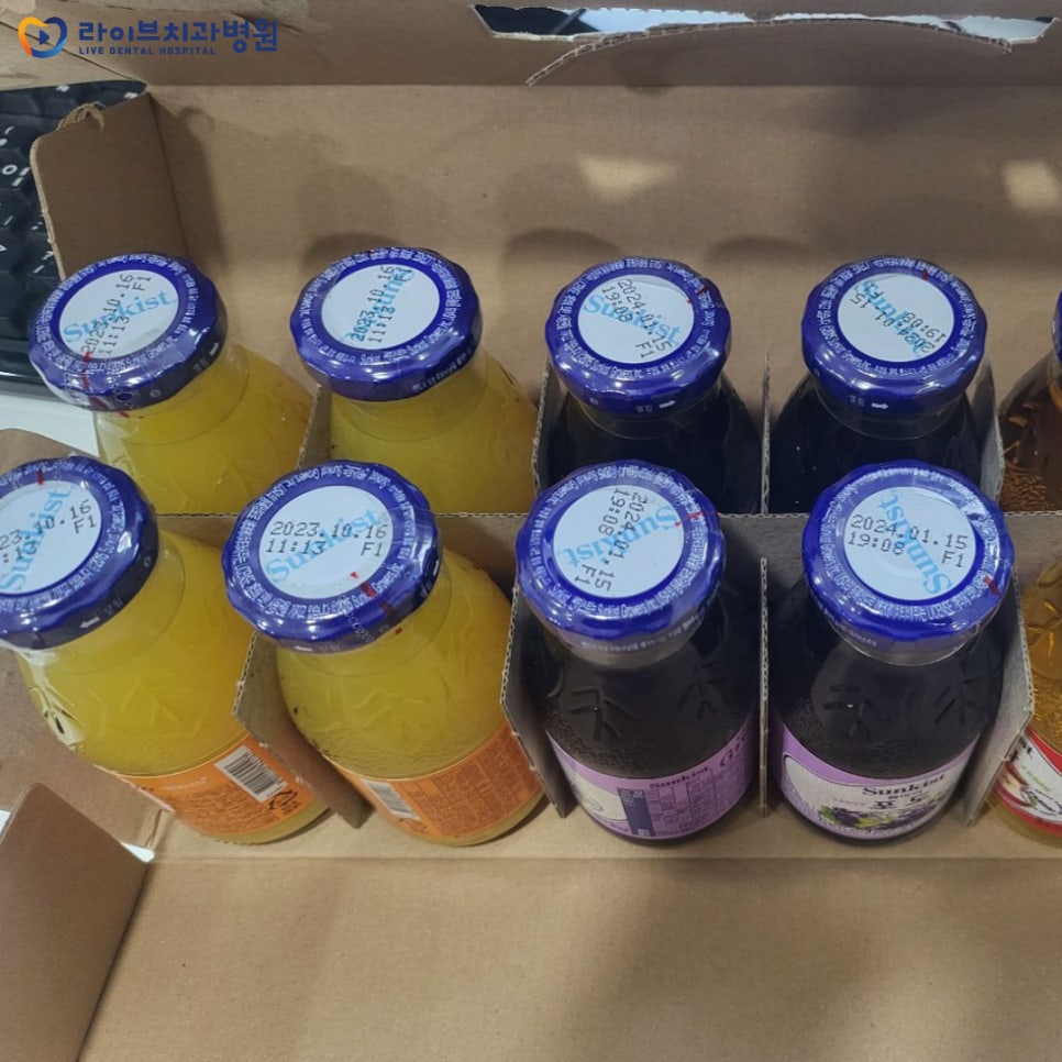 4월 라이브치과병원 환자분들의 선물 모음! 관련 이미지 3