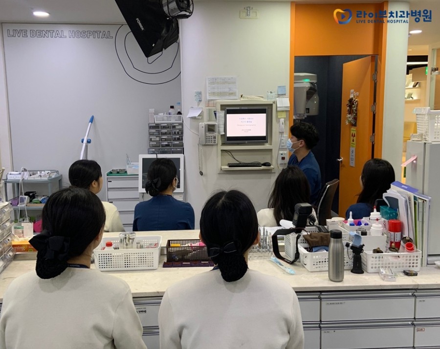 [3월 셋째주 세미나] 강남점 스텝선생님들의 원내세미나 관련 이미지 2