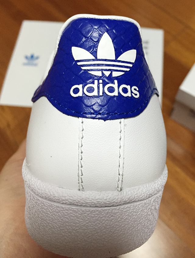 아디다스 슈퍼스타 이스트리버 라이벌 개봉기 관련 이미지 9