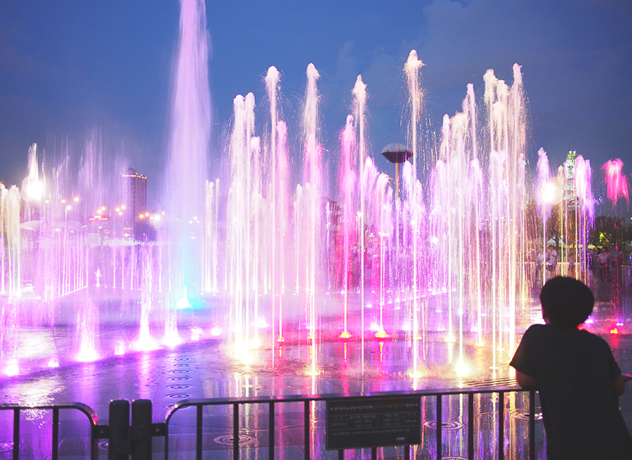 뚝섬유원지의 주말(음악분수!) 관련 이미지 9