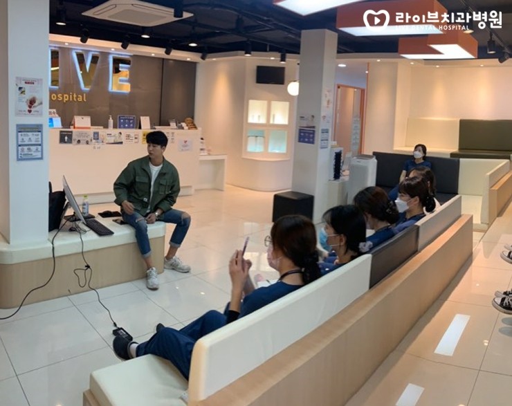 [4월세미나] 라이브기공소 팀장님의 인천점 스텝세미나 관련 이미지 2