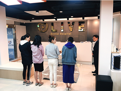 인천점 라이브치과병원 오픈고사식 관련 이미지 5