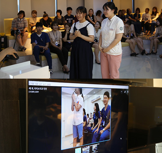 8월 라이브치과병원 월례회의 현장! 관련 이미지 2