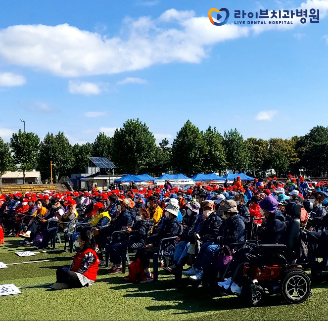 2022년 인천지체장애인 자활증진대회 라이브치과 후원 관련 이미지 2