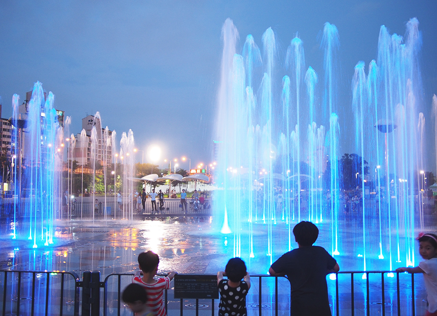 뚝섬유원지의 주말(음악분수!) 관련 이미지 4