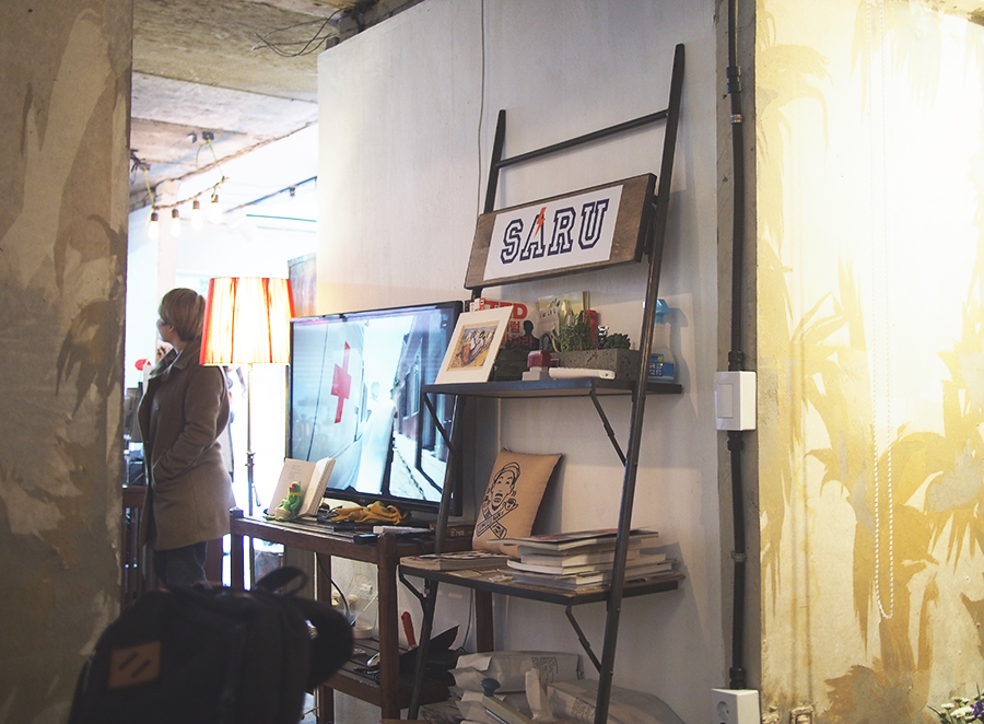 드립커피라는 걸 처음 마셔본 며니는 놀랐다고 한다..카페 사루! 관련 이미지 8