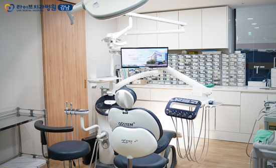 라이브치과병원은 강남, 인천 모두 자가 사옥에서 진료하고 있습니다 관련 이미지 7