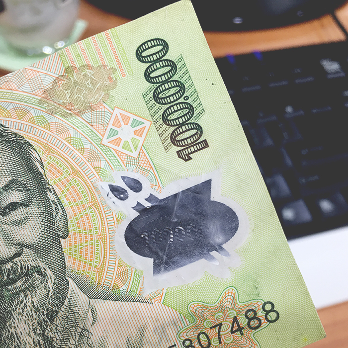 맥도날드 쵸파와 베트남 화폐! 관련 이미지 6