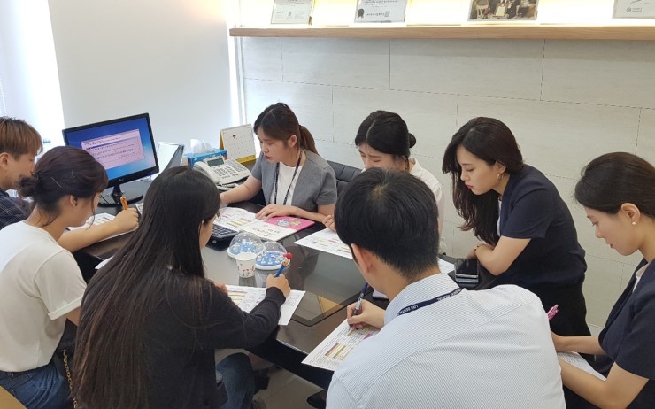 6월 26일. 라이브치과병원 강남점 층별 이사. 변동안내 관련 이미지 7