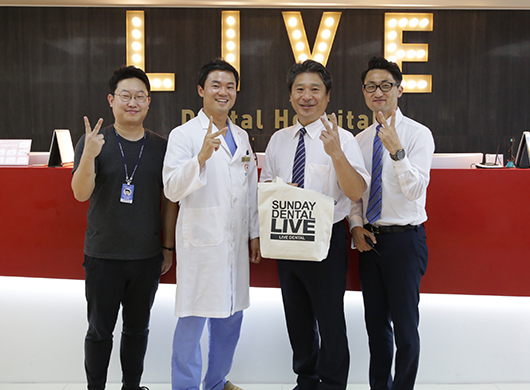 일본 치과전문의 나이토 선생님의 라이브 방문 관련 이미지 8