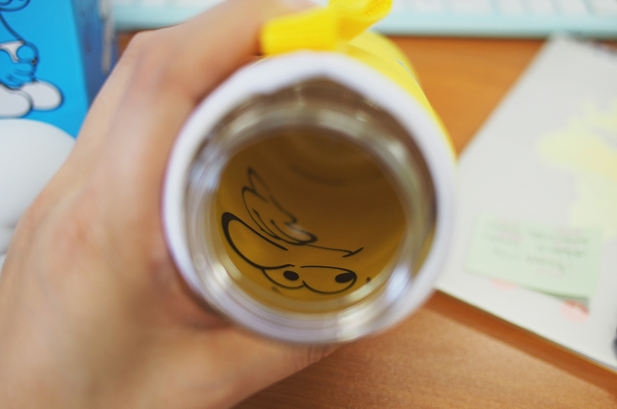 던킨도너츠 스머프 보틀 뜯어보기! 관련 이미지 7