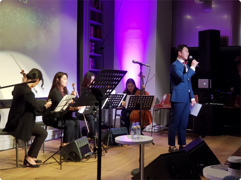 폴포츠 자선공연, 라이브치과병원과 서울시 후원 속에서 성황리에 마쳤습니다! 관련 이미지 3