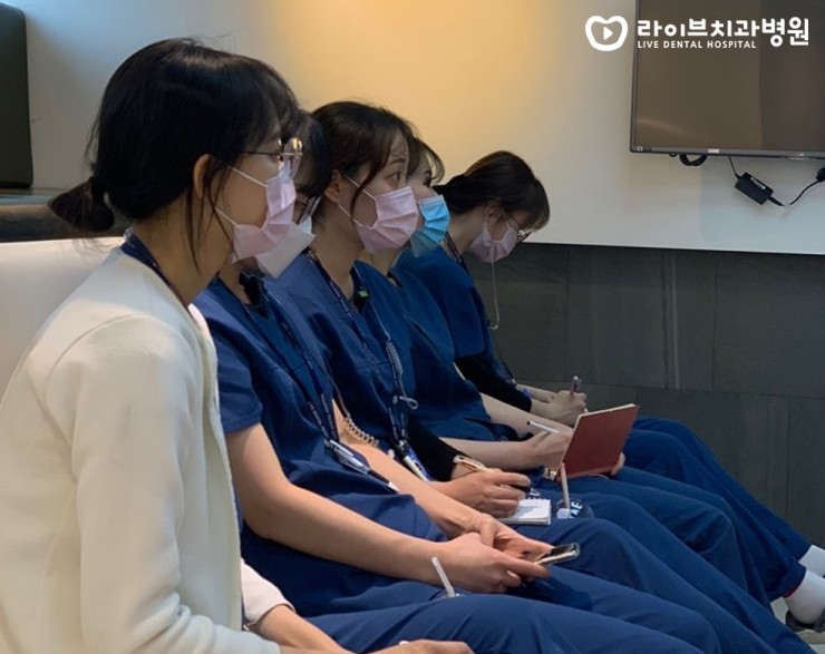 [4월세미나] 라이브기공소 팀장님의 인천점 스텝세미나 관련 이미지 4