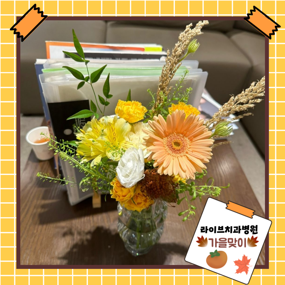 가을, 소나무 그리고 꽃, 라이브치과병원의 작은 변화! 관련 이미지 3