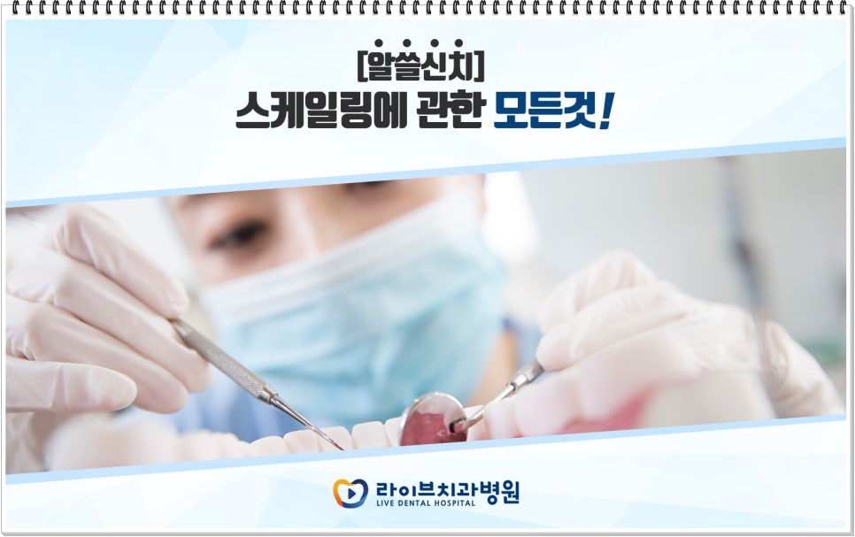 치석제거를 위한 스케일링 궁금증 풀어봐요 관련 이미지 1