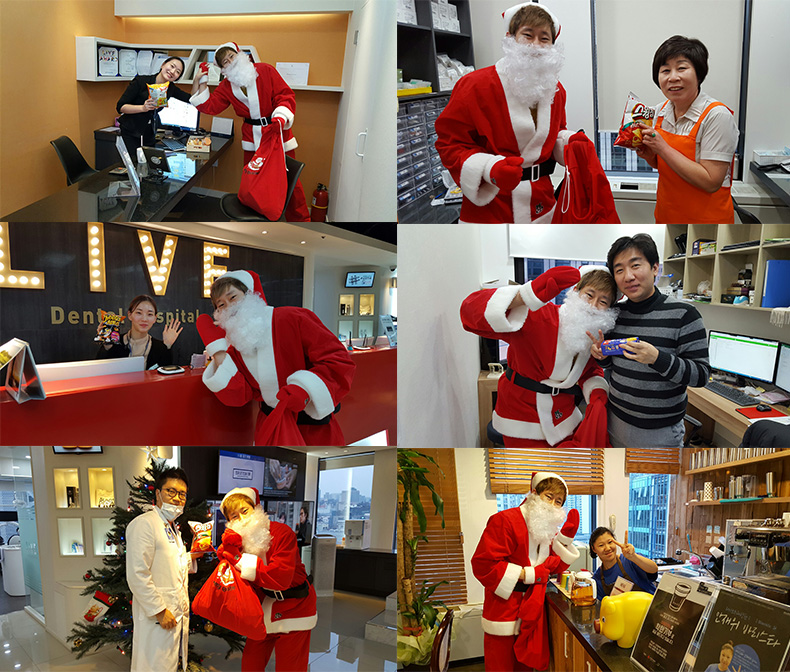 라이브에 찾아온 깜짝 손님! 산타필호 관련 이미지 6