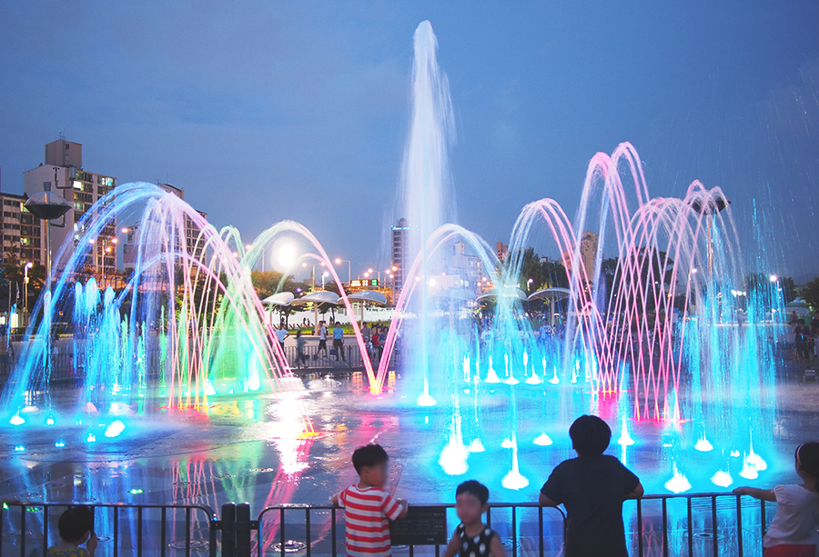 뚝섬유원지의 주말(음악분수!) 관련 이미지 5