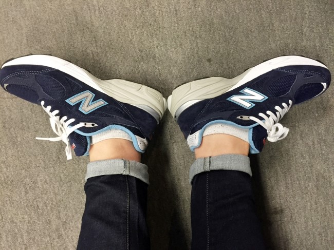 뉴발란스 990 USA 네이비 후기! 관련 이미지 7