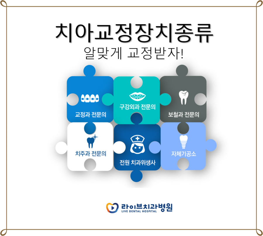 치아교정장치종류 알맞게 교정받자! 관련 이미지 1