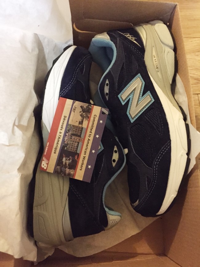 뉴발란스 990 USA 네이비 후기! 관련 이미지 3