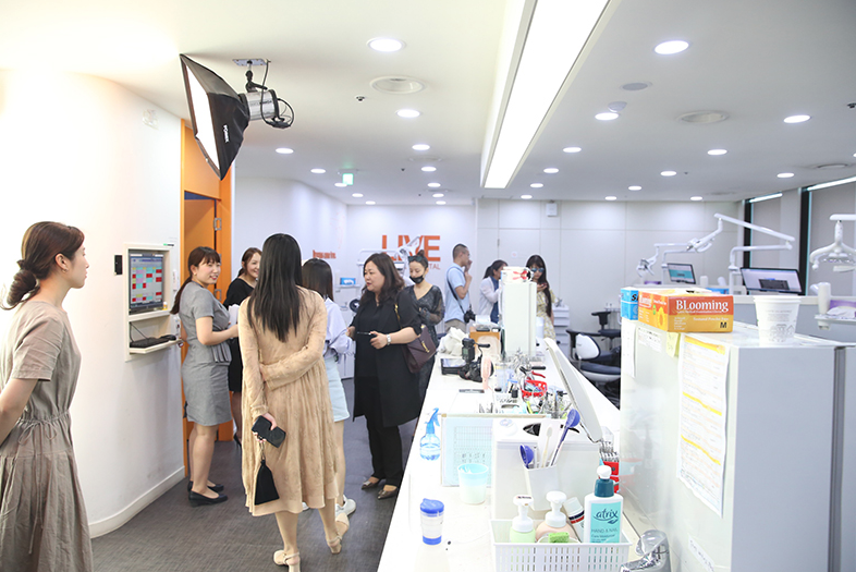 중국의 왕홍분들이 라이브치과에 방문하다! 관련 이미지 6