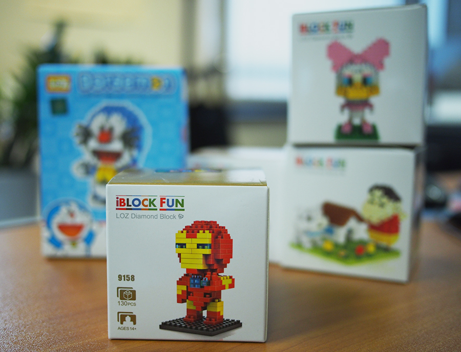 주문한 나노블럭 드디어 도착! 관련 이미지 3