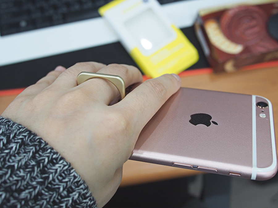 라이언 큐티링을 붙이다 관련 이미지 5