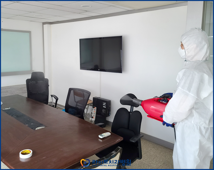 2020년도 라이브치과병원 7월 방역(강남점) 관련 이미지 8