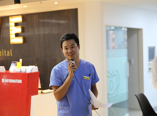 8월 라이브치과병원 월례회의 현장! 관련 이미지 6