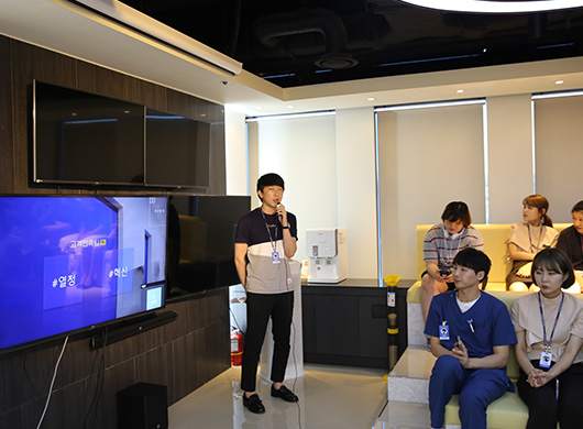 8월 라이브치과병원 월례회의 현장! 관련 이미지 5