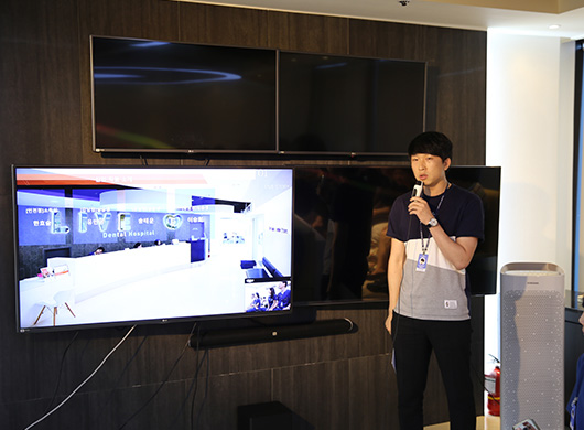 8월 라이브치과병원 월례회의 현장! 관련 이미지 1