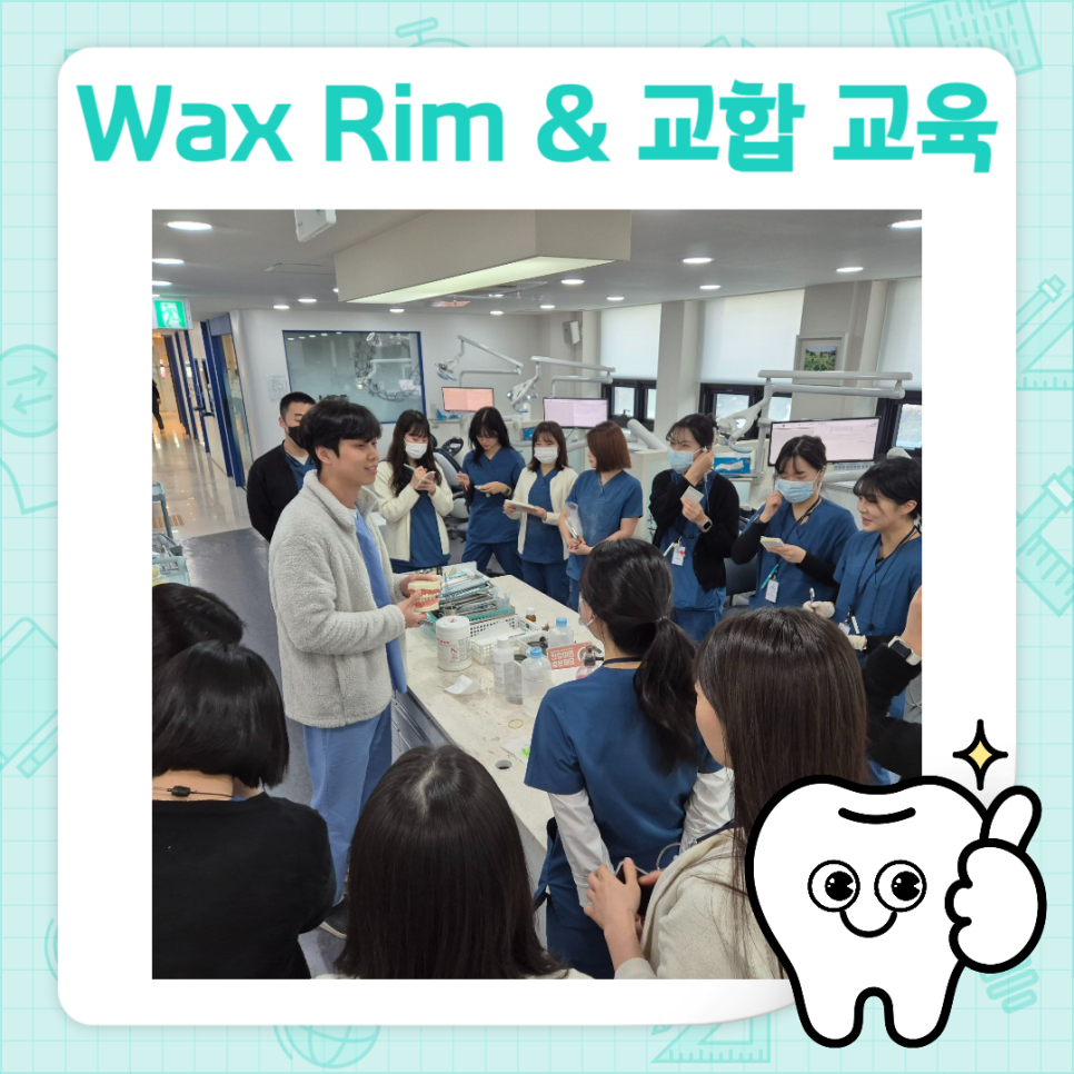 Wax Rim & 교합 교육 ✨ 관련 이미지 1