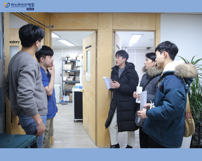 12월5일, 서강대 공대생들의 라이브기공소 견학! 관련 이미지 2