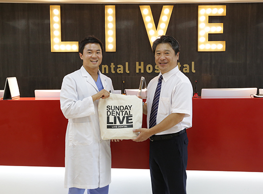 일본 치과전문의 나이토 선생님의 라이브 방문 관련 이미지 7