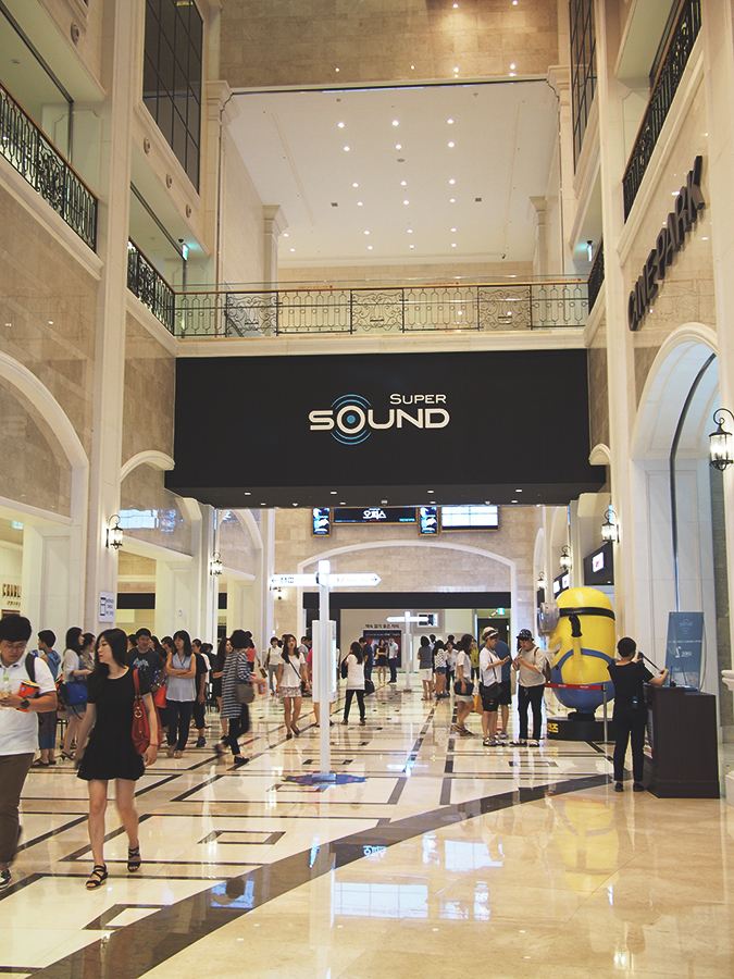 며니, 롯데시네마 월드타워점에 가다! 관련 이미지 9