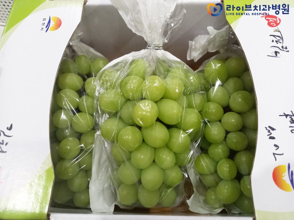 [환자분 선물]강남점 환자분께서 포도를 주셨어요❤ 관련 이미지 1