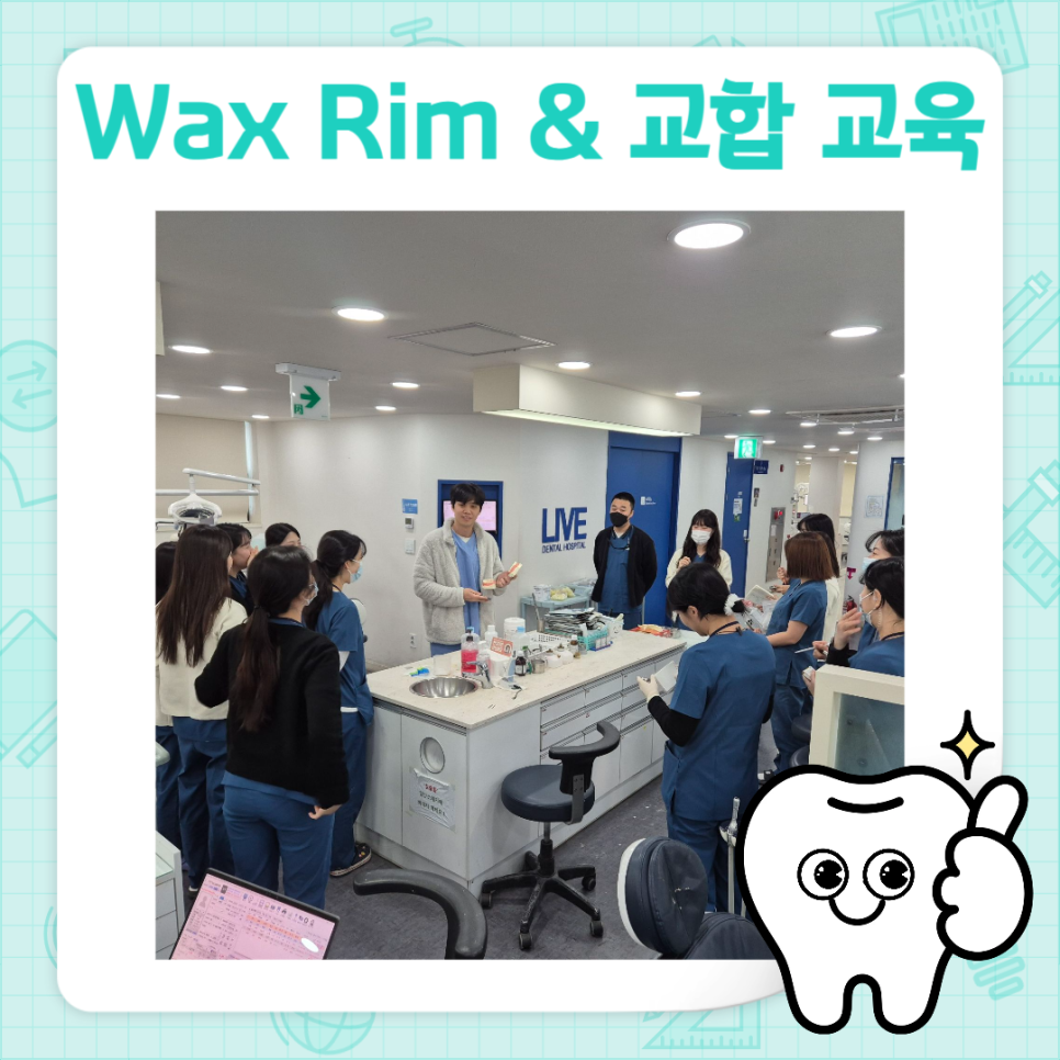 Wax Rim & 교합 교육 ✨ 관련 이미지 2