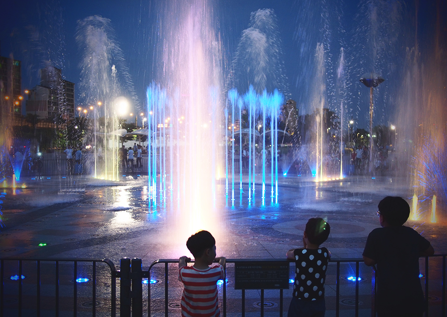 뚝섬유원지의 주말(음악분수!) 관련 이미지 2