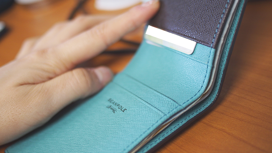 빈폴 카드 목걸이 지갑 며칠 사용기 관련 이미지 5