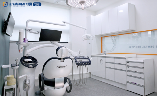 라이브치과병원은 강남, 인천 모두 자가 사옥에서 진료하고 있습니다 관련 이미지 15