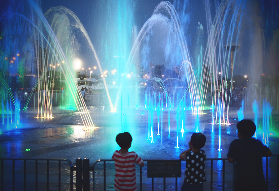 뚝섬유원지의 주말(음악분수!) 관련 이미지 3